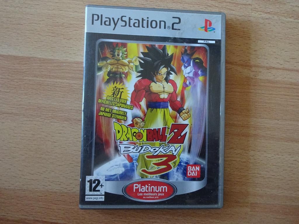 PS2 Dragon Ball Budokai 3 , Playstation 2 Game, Spelcomputers en Games, Games | Sony PlayStation 2, Gebruikt, Vechten, 2 spelers