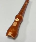 Vintage Venus houten blokfluit Duitse fluit DDR 1970 33 cm, Gebruikt, Ophalen of Verzenden, H, H