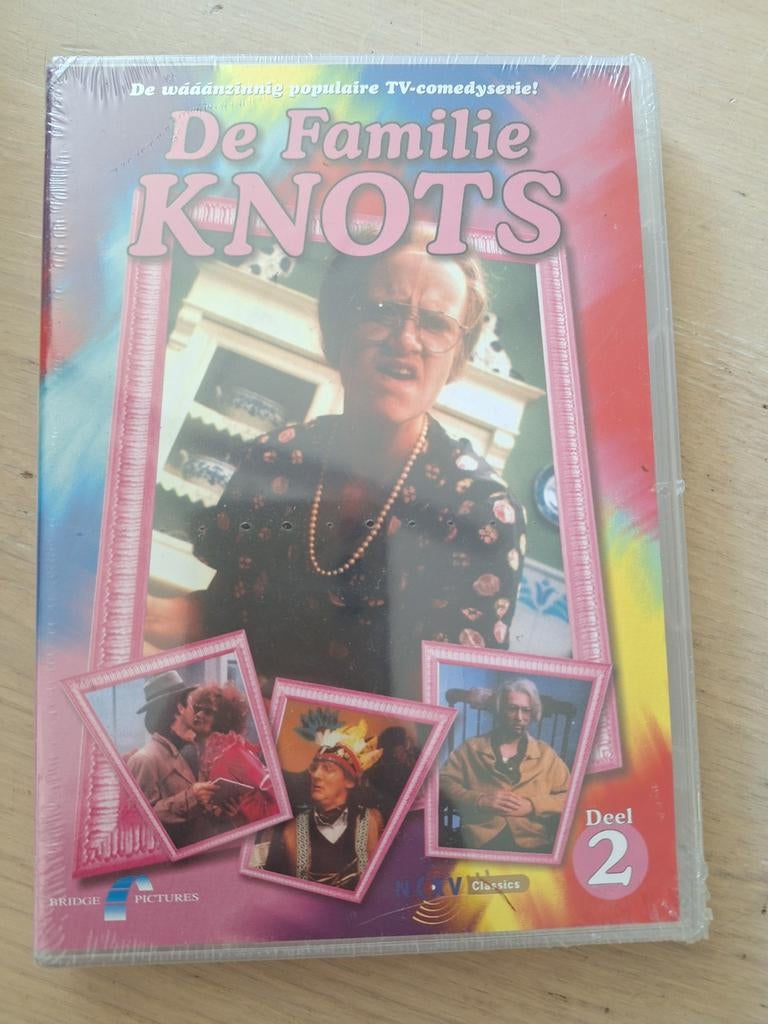 De familie KNOTS, Cd's en Dvd's, Alle leeftijden, Ophalen of Verzenden, Nieuw in verpakking, Stand-up of Theatershow