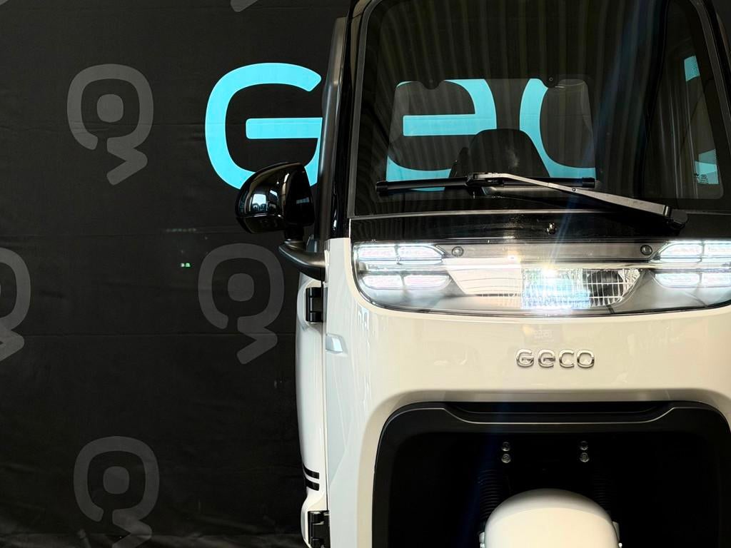 Geco Tiro / Rijbewijsvrij / Scootmobiel / Bluetooth / Garant, Diversen, Overige merken, Geco City Cars, Info@gecocitycars.nl, Nieuw
