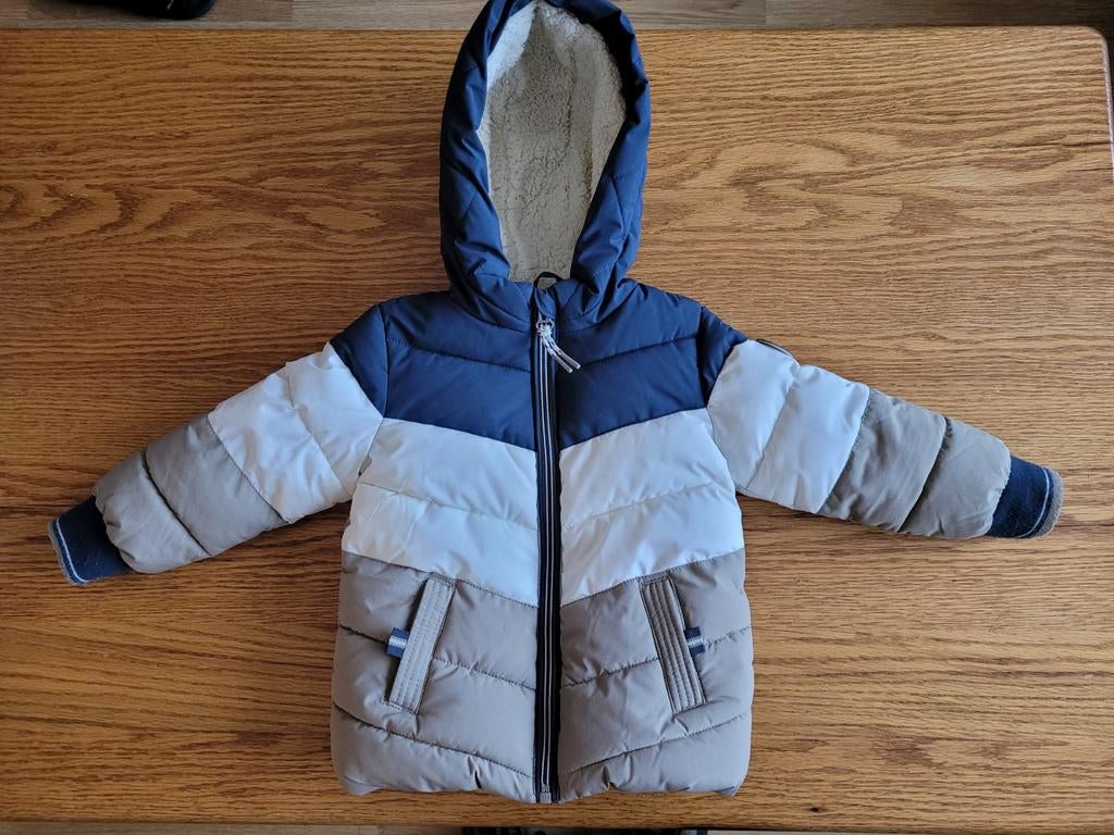 Winterjas jongen maat 80, Kinderen en Baby's, Kinderkleding | Maat 92, Ophalen, Gebruikt, Jongen, Jas