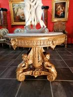 antiek louis XVI gilt hout beelden centertable, Ophalen