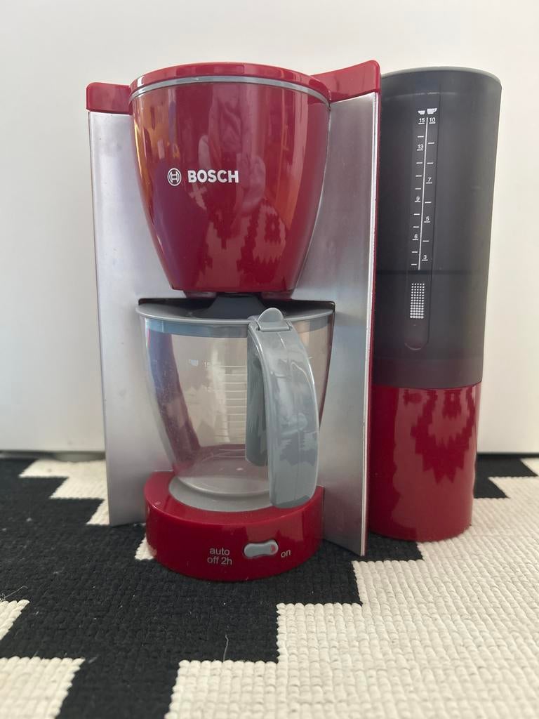 Bosch mini koffiezetapparaat, Ophalen, Gebruikt, Kunststof, Speelkeuken-accessoire