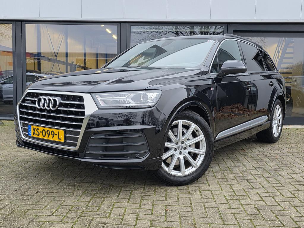 Audi Q7 3.0 TFSI quattro Pro Line S + 3x S-LINE + LUCHTVERIN, Automaat, Gebruikt, 2995 cc, 334 pk