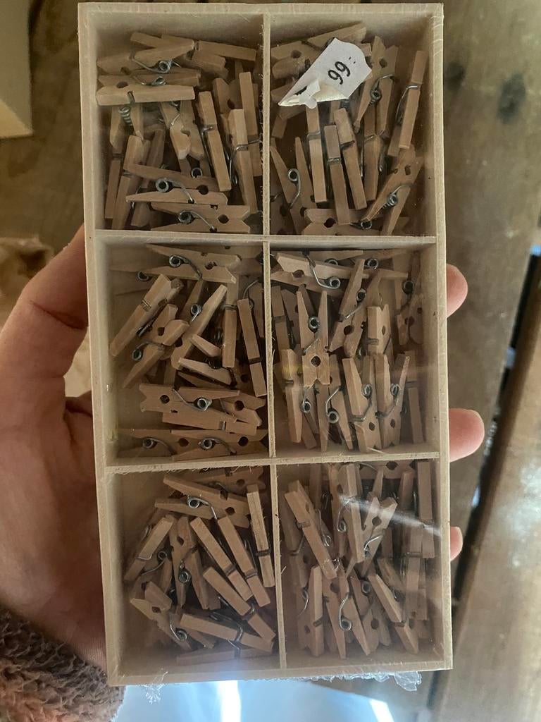 Mini wasknijpers, Ophalen of Verzenden, Zo goed als nieuw