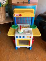 Berchet speelkeukentje met accessoires, Kinderen en Baby's, Ophalen, Gebruikt, Kunststof, Speelkeuken