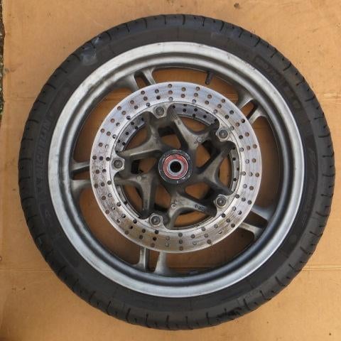 BMW K1200RS Onderdelen WIELEN te koop in Vianen, Motoren, Ophalen of Verzenden, Gebruikt