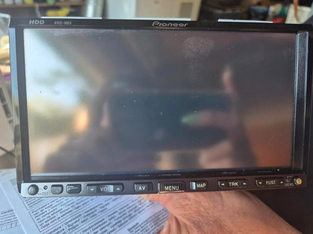 Pioneer AVIC-HD3 Autoradio met Navigatie en Bluetooth, Ophalen, Gebruikt