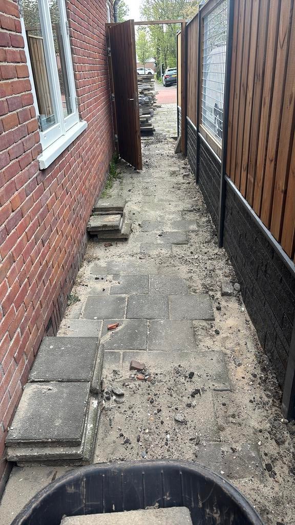 Stoeptegels gratis ophalen vandaag, Tuin en Terras, Tegels en Klinkers, Ophalen