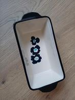 Stenen cakevorm met bloemmotief, Ophalen of Verzenden, Gebruikt