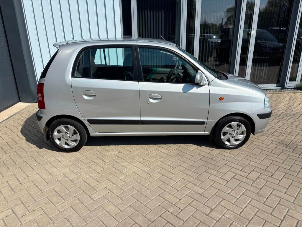 Hyundai Atos 1.1i Dynamic Cool|NL|Airco|Radio, Auto's, Hyundai, Gebruikt, 31 €/maand, 4 cilinders, Origineel Nederlands