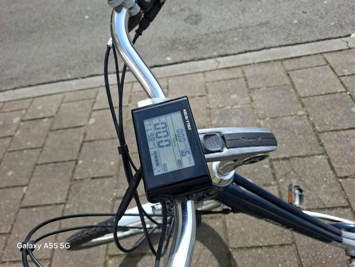 Stella elektrische fiets, Fietsen en Brommers, Elektrische fietsen, Zo goed als nieuw, Overige merken, 51 tot 55 cm, Ophalen