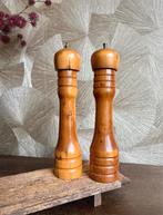 Vintage Deense peper & zoutmolen XL | set van 2, Ophalen of Verzenden