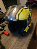 Motor helm met zak, Motoren, Kleding | Motorhelmen, Ophalen of Verzenden, Tweedehands, Offroadhelm, Overige merken