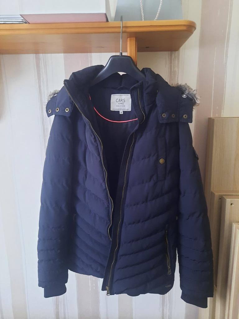 Cars winterjas maat S, Ophalen of Verzenden, Zo goed als nieuw, Zwart