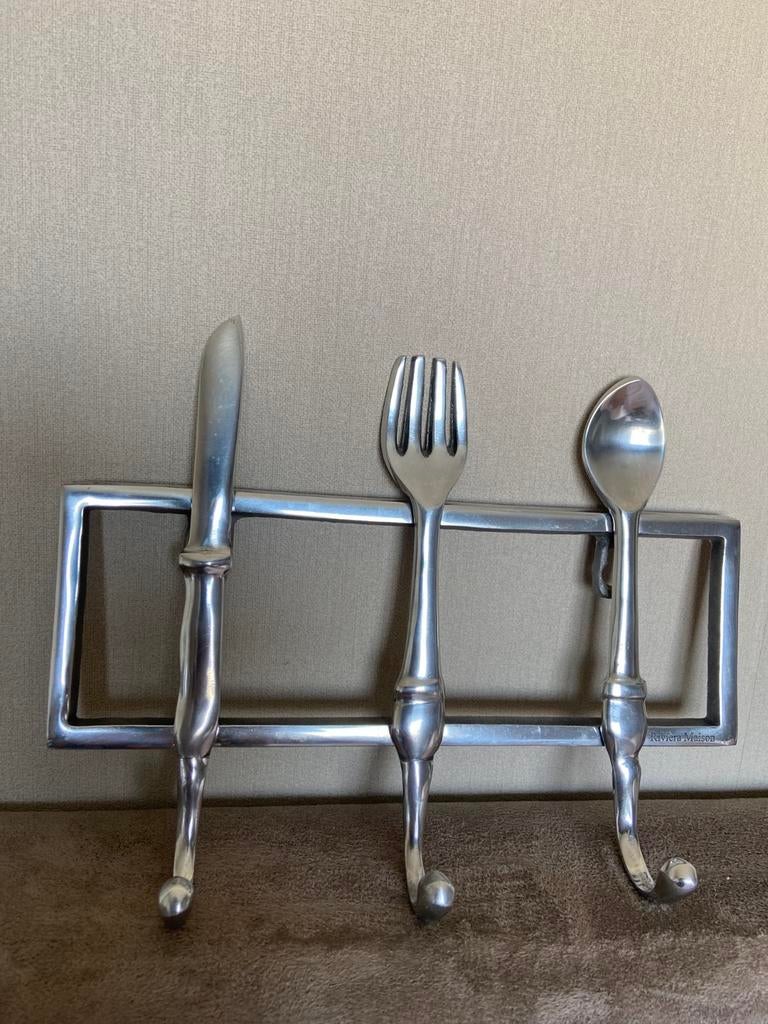 Riviera Maison Bestek Kapstok/Haakjes, Ophalen, Gebruikt, Landelijk, Metaal