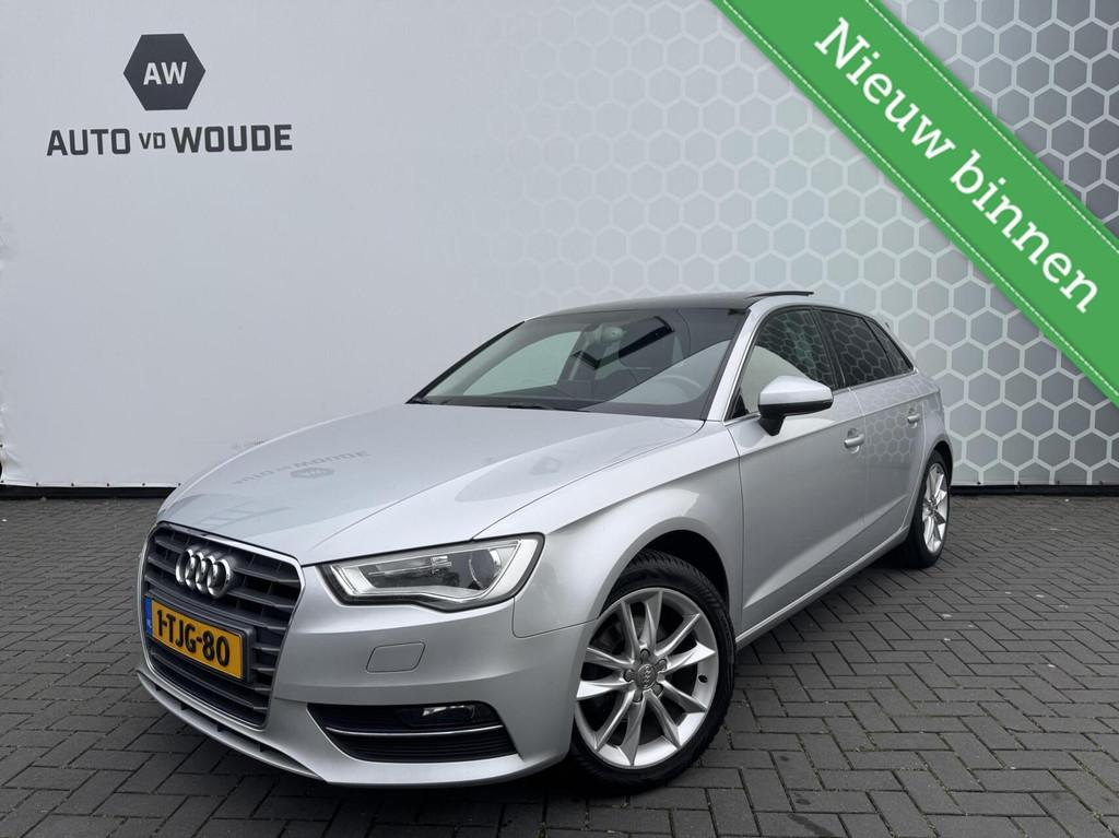 Audi A3 Sportback 1.4 TFSI Leer S-line Panoramadak Xenon LED, Gebruikt, 4 cilinders, 1210 kg, 650 kg