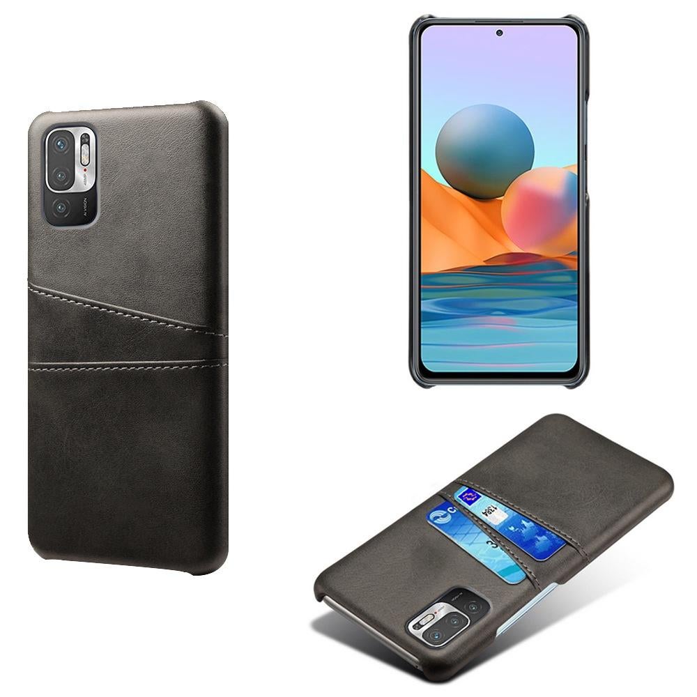 Backcover + Screenprotector voor Xiaomi Poco M3 Pro _ Zwart, Verzenden, Nieuw, Hoesje of Tasje