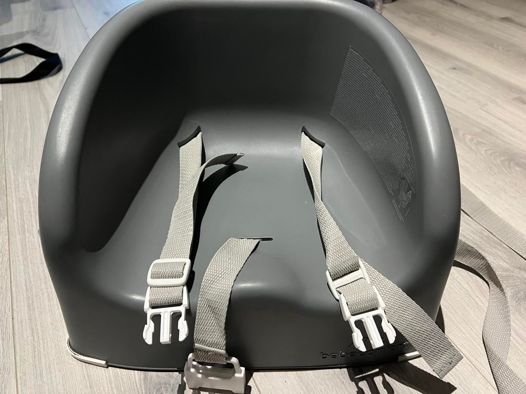 Bebeconfort - zitverhoging - stoelverhoger - grijs, Kinderen en Baby's, Kinderstoelen, Verzenden, Zo goed als nieuw, Overige typen