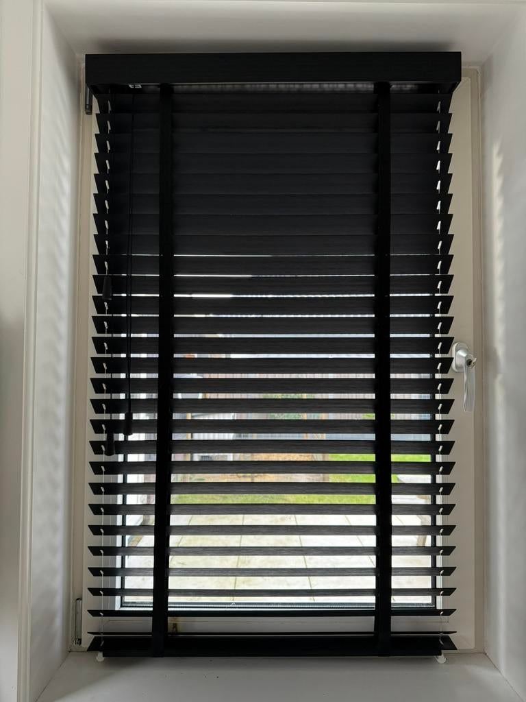 Bamboo Jaloezie 1x, Ophalen, Modern, landelijk, industrieel, 100 tot 150 cm, 50 tot 100 cm