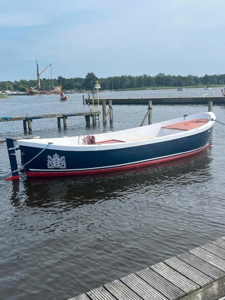 Reddingssloep type Harding ca. 8 x 2,70 met 3 cil. diesel, Watersport en Boten, Sloepen, Gebruikt, 10 tot 30 pk, 6 meter of meer