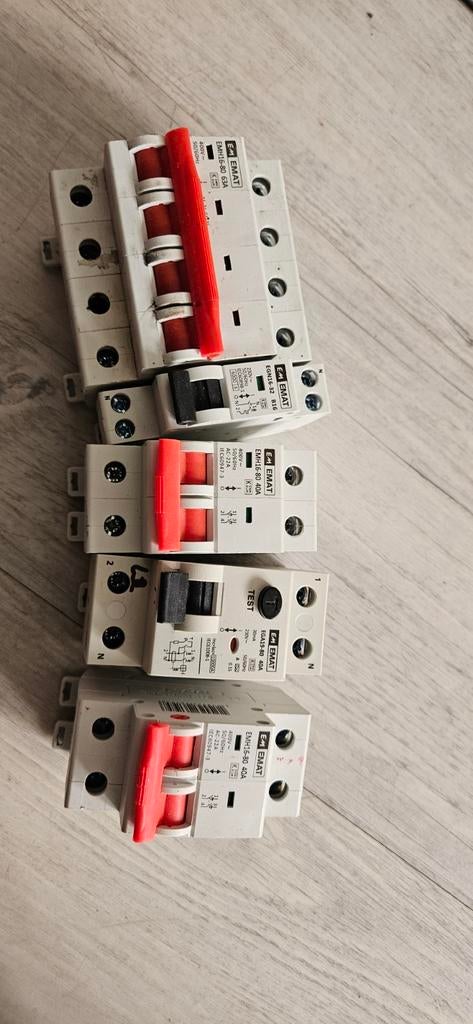 Emat automaten, Ophalen of Verzenden