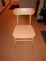 3 eetkamer stoelen Ronninge Ikea berken, Ophalen, Bruin, Zo goed als nieuw, Eén