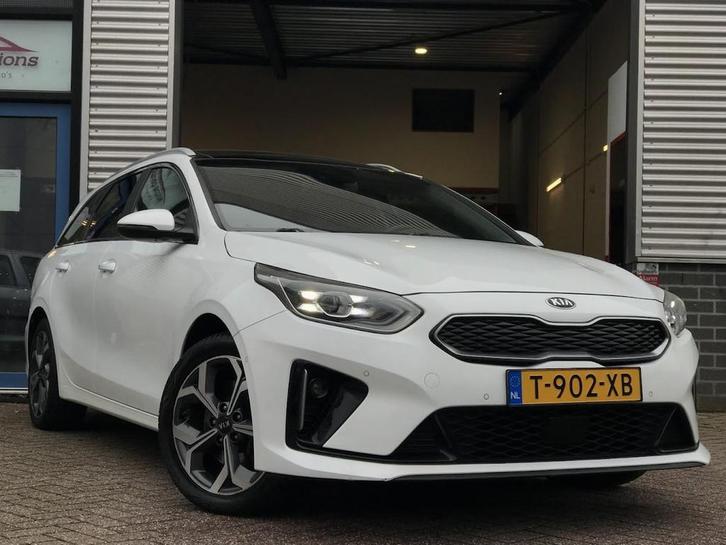 Kia Ceed Sportswagon 1.6 GDI PHEV ExecutiveLine|Leer|Navi|Ca, Auto's, Kia, Bedrijf, Te koop, (Pro) Cee d, ABS, Achteruitrijcamera