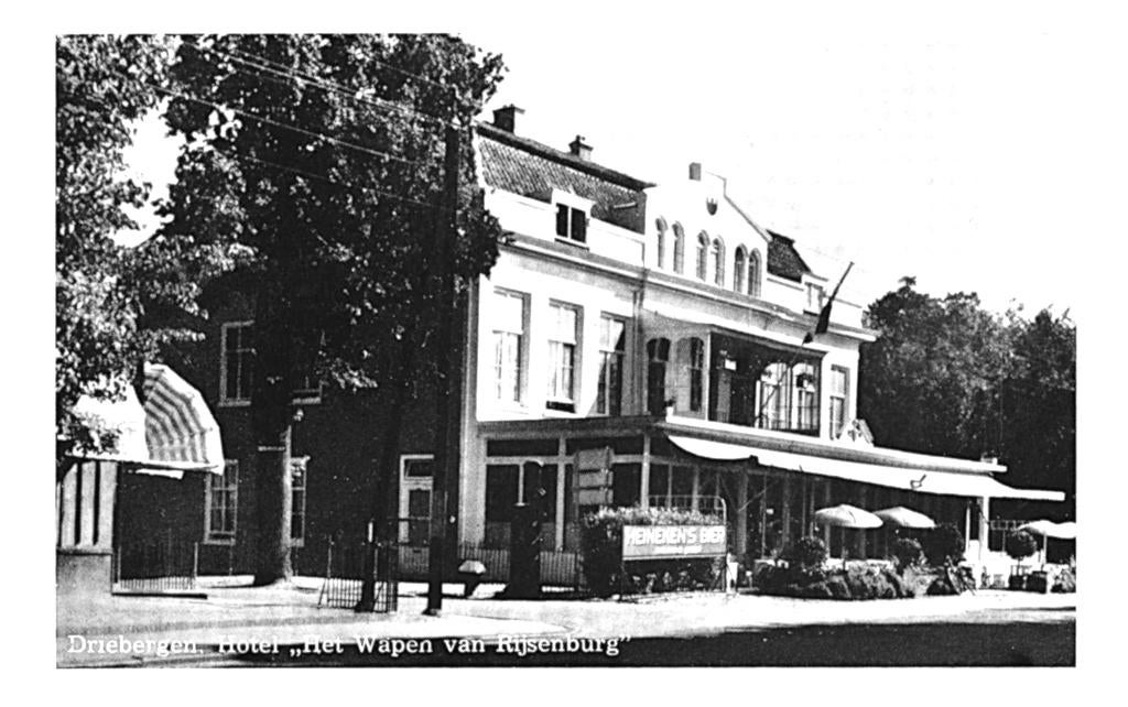 913841 Driebergen Utr jr 50 Hotel Het Wapen van Rijsenburg