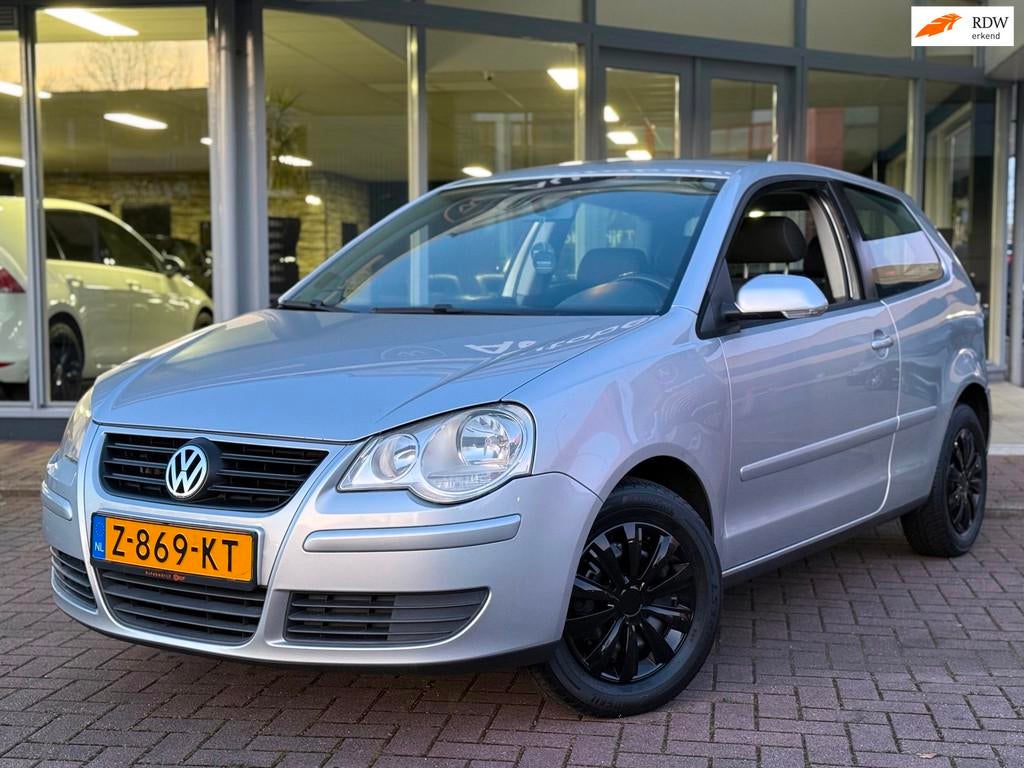 Volkswagen Polo 1.2 Trend|Airco|Elektram|Nieuw apk|Koopje!, Auto's, Voorwielaandrijving, Stof, Gebruikt, 60 pk