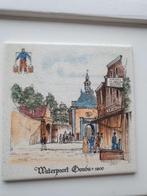 Gouda Waterpoort rond 1800 stalhouderij hop paardje hop, Ophalen