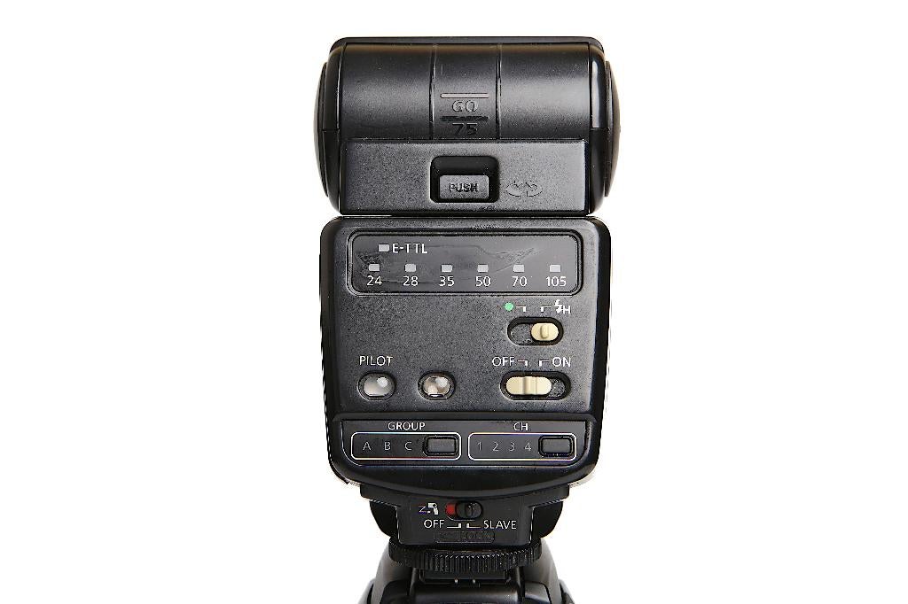 Canon Speedlite 420 EX flitser met 1 jaar garantie, Verzenden, Zo goed als nieuw, Canon, Kantelbaar