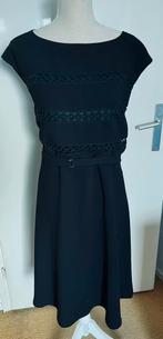 Paprika zwarte jurk maat 48[v], Zwart, Maat 46/48 (XL) of groter, Ophalen of Verzenden, Zo goed als nieuw