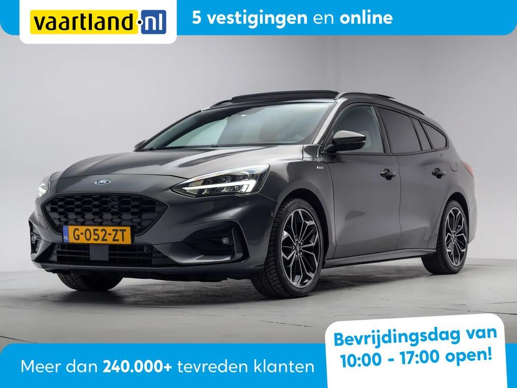 Ford Focus WAGON 1.5 EcoBoost 180pk ST Line Business [ Panor, Focus, Gebruikt, 181 pk, Origineel Nederlands