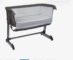 Me too co-sleeper wieg - Grijs, Ophalen of Verzenden, Zo goed als nieuw, Wieg