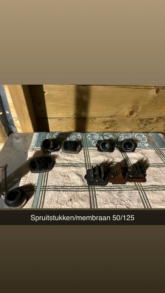 Piaggio onderdelen 50/125, Ophalen of Verzenden, Zo goed als nieuw, Kap, Piaggio