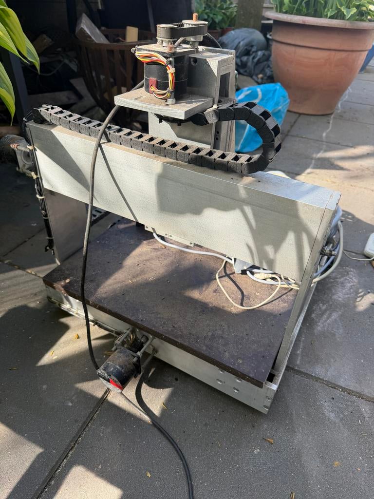 Cnc frees/router, Ophalen of Verzenden, Gebruikt, Elektrisch, Overige soorten