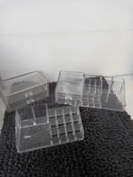 Make-up bakjes, Ophalen