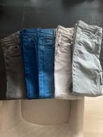 5 skinny fit jeans Hema maat 122, Ophalen of Verzenden, Zo goed als nieuw, Jongen of Meisje, Broek