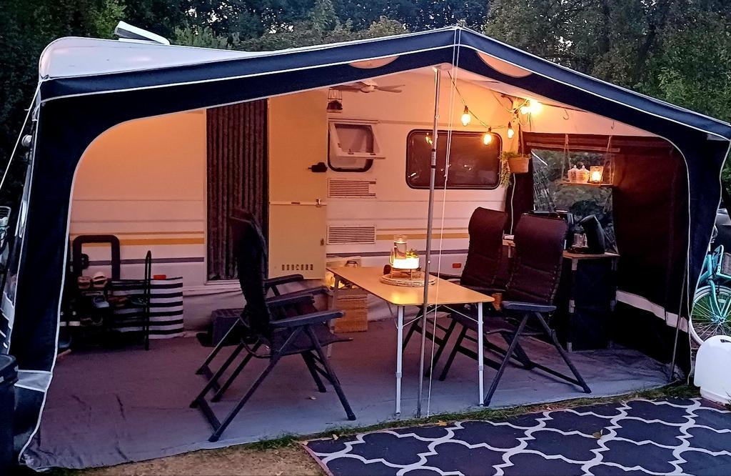 Voortent, luifel en uitbouw, Caravans en Kamperen, Tenten, Ophalen