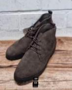 ACO - Suedeleren veterlaarsjes maat 41 - Nieuw €99 - Comfort, Schoenen met lage hakken, Nieuw, Ophalen of Verzenden, Onbekend