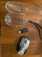 Microsoft draadloze muis met Laserpointer, Computers en Software, Muizen, Ophalen of Verzenden, Zo goed als nieuw, Muis, Microsoft