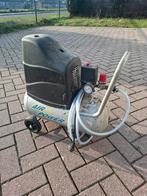 Mobiele compressor - Air Power, Ophalen, Gebruikt, 6 tot 10 bar, Minder dan 200 liter/min