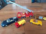 5 speelgoed auto's: Matchbox, Maisto,Majorette, Yatming, Hobby en Vrije tijd, Ophalen of Verzenden, Gebruikt, Auto