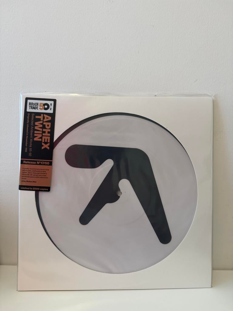 Aphex Twin – Selected Ambient Works 85–92 Rough Trade, 1990 - 1999, Ophalen of Verzenden, Dubbel-LP, 12 inch