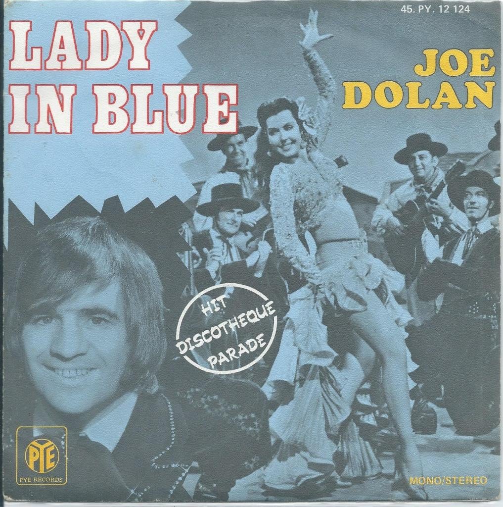 Vinyl Single Joe Dolan, Cd's en Dvd's, Vinyl Singles, Ophalen of Verzenden, Gebruikt, Pop