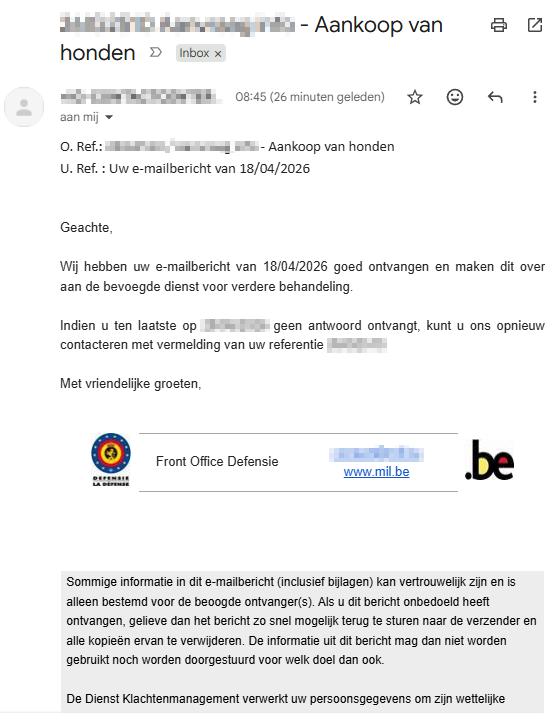 "Gebruiksklare" Puppy's ~ Duitse Herder x Dogo Argentino, België, Particulier, 15 weken tot 1 jaar, Groot