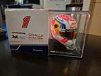 Max Verstappen helm seizoenshelm 2023 1:4, Ophalen of Verzenden, Zo goed als nieuw, Formule 1