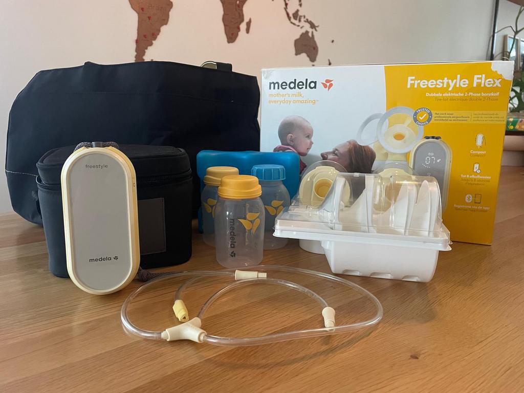 Kolf medela freestyle, Ophalen of Verzenden, Zo goed als nieuw, Borstkolf
