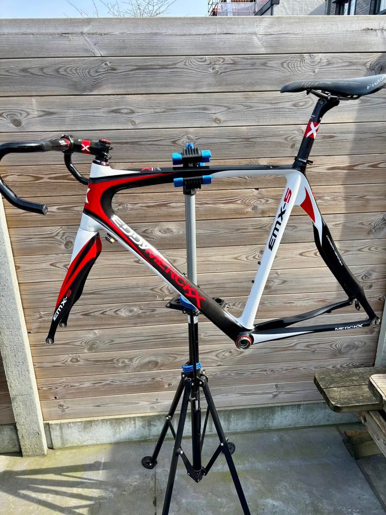 Eddy Merckx emx-5, Fietsen en Brommers, Fietsen | Racefietsen, Overige merken, Carbon, Ophalen of Verzenden, Zo goed als nieuw